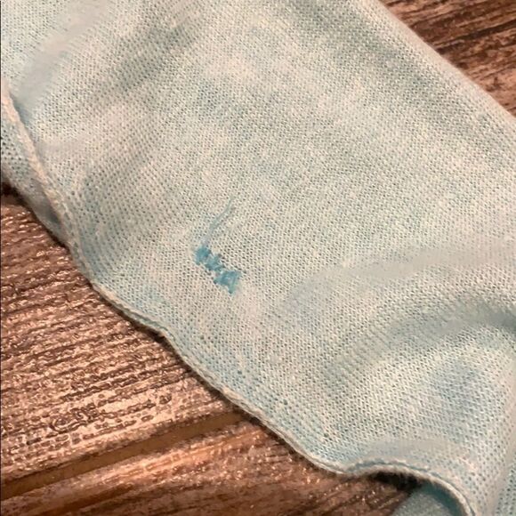 Banana Republic Lightweight Mint Green Cardigan XS - Picture 4 of 4